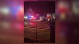 Van crashes into house in Dayton