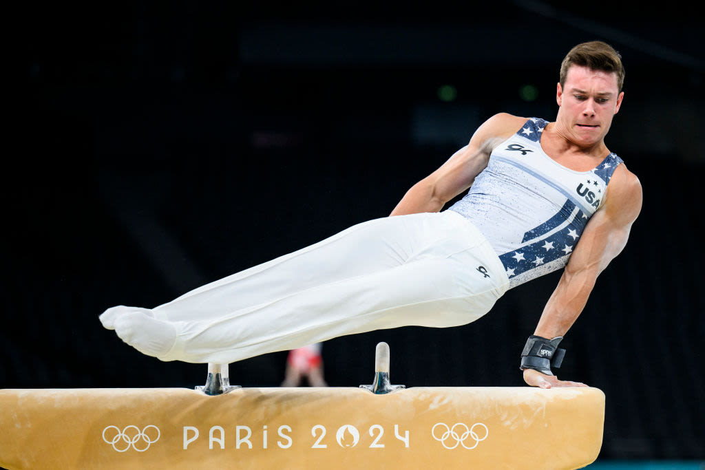 A Twist in Olympics Men’s Gymnastics for the US