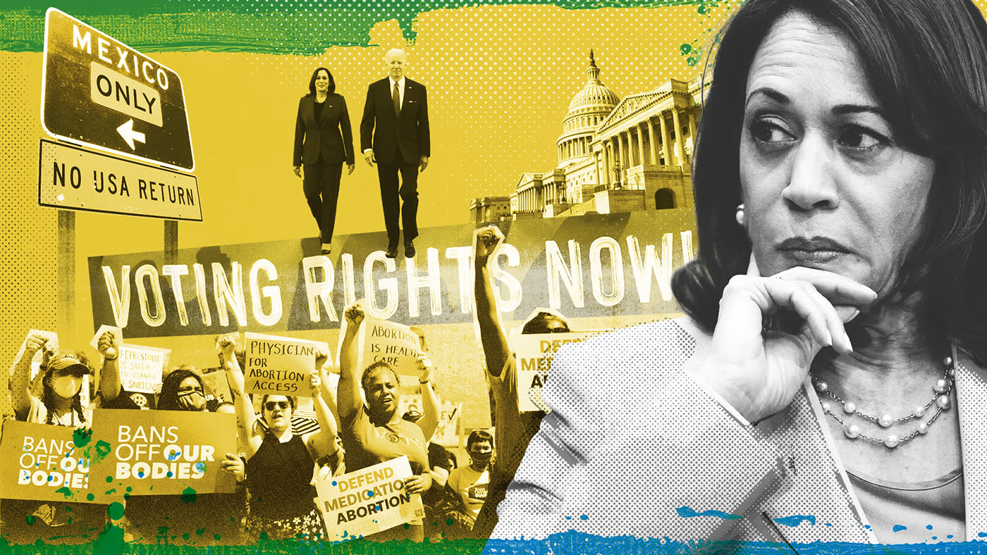 What has Kamala Harris done as vice president?