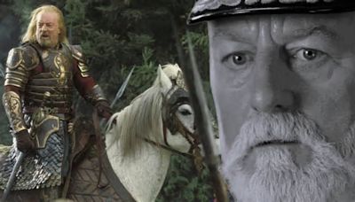 Muere Bernard Hill, rey de ‘El señor de los anillos’ y capitán de ‘Titanic’, horas antes de estrenar serie