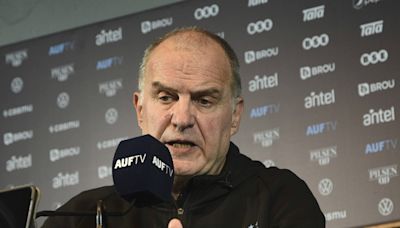 Bielsa destaca al alma competitiva del jugador uruguayo