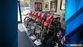 ‘The rest was history.’ 11 bikes stolen from racing team’s garage