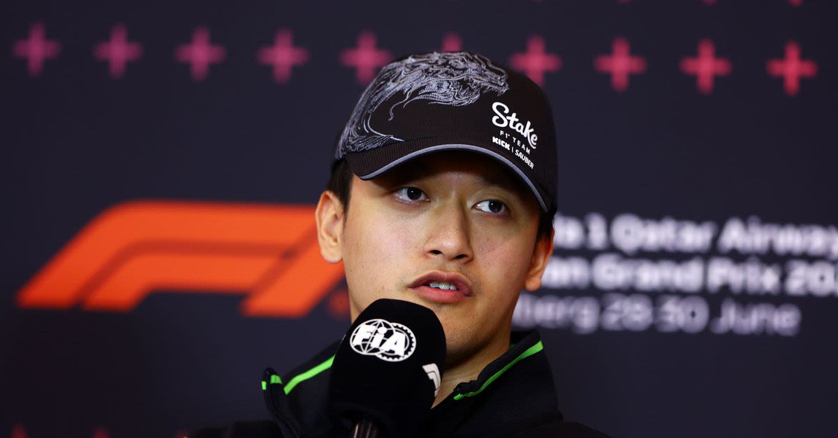 Zhou Guanyu addresses his F1 future