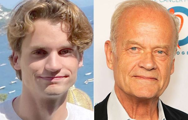 Kelsey Grammer's Son Jude Looks Just Like His Dad in 20th Birthday Tribute: 'You Are a Joy'