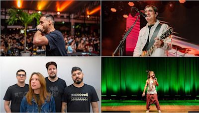 Agenda Cultural: Festival do Vinho, Bloco do Bero, Samuel Rosa e teatro para curtir