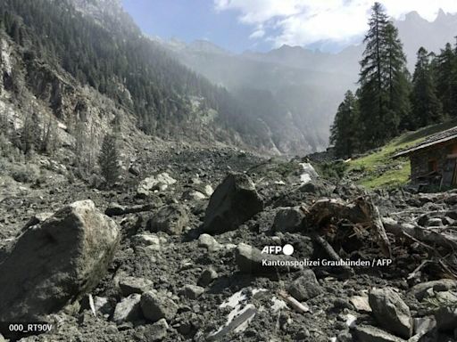 瑞士東南部豪雨成災 3人下落不明