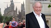 Harry Potter fans raise wands in tribute to Michael Gambon