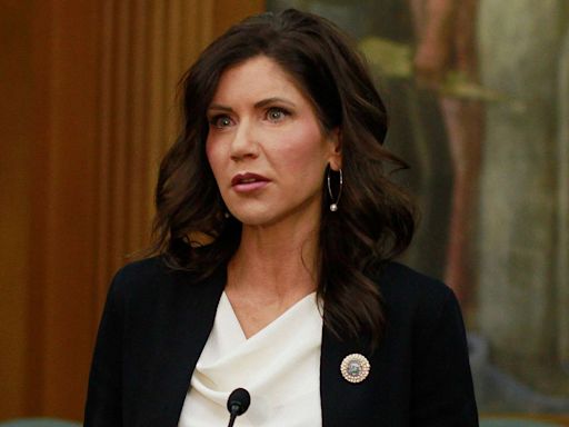 South Dakota Governor Kristi Noem Shot and Killed Her Puppy, the Trump VP Candidate Reveals in New Book