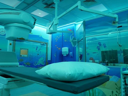 Children's hospital suite refurbished to improve patient care