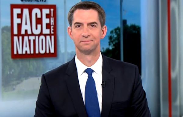 Transcript: Sen. Tom Cotton on "Face the Nation," May 12, 2024