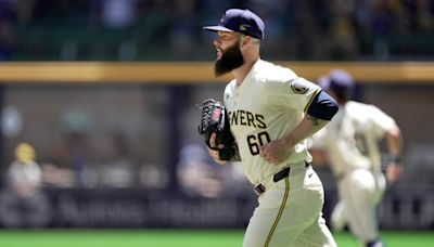 'I think this guy can help us': Dallas Keuchel's first Brewers start was a mixed bag