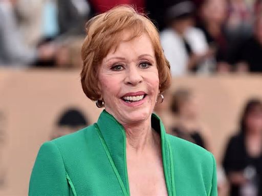 Carol Burnett credits luck and kindness for career spanning decades: ‘I got a little angel here somewhere'