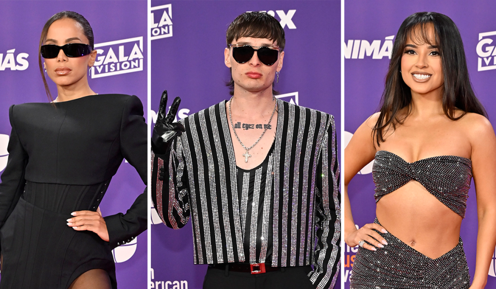 Anitta Embraces Sharp Shoulders in Edgy Mugler Dress, Becky G Sparkles in Cutout Gown and More Latin American Music Awards 2024 Red...