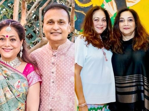 Meet woman who shares close relation with Anil Ambani, she is Tina Ambani's..., check her Bollywood connection