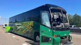11 injured as bus carrying University of South Carolina fraternity crashes in Mississippi