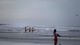 Rip current threat increases along Gulf of Mexico beaches as Beryl's swell reaches shore