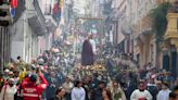 Una nutrida procesión de Ramos abre la celebración de la Semana Mayor en Ecuador