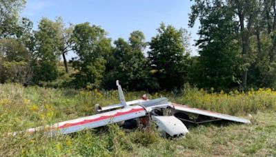 One injured after small plane crashes in Linn County field