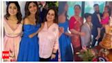 Shilpa Shetty throws lavish birthday bash for her mom | Hindi Movie News - Times of India