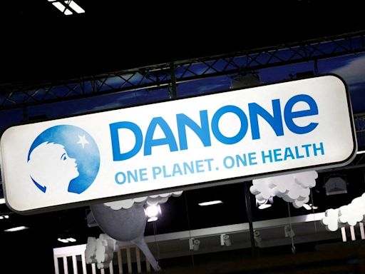 France's Danone beats Q2 like-for-like sales growth forecast