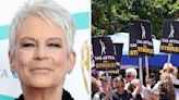 Jamie Lee Curtis Criticized "Both Sides" Of The SAG-AFTRA Strike And Said She Hopes "No One Will Be Happy" With A...