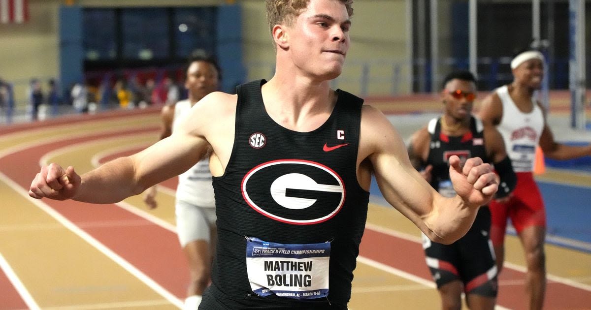 Matthew Boling finishes 8th in 400 meter finals