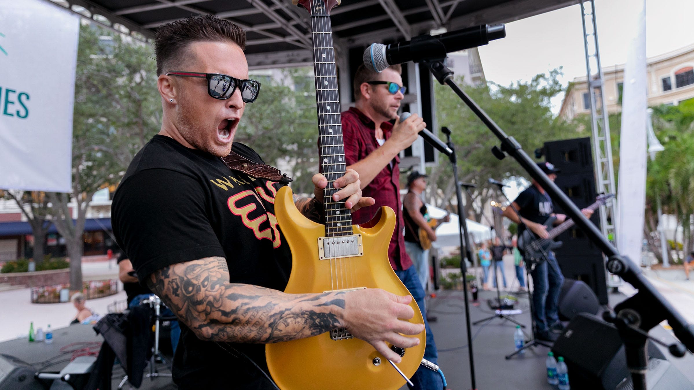 West Palm's weekly concert takes third place in nation for 'Best Outdoor Concert Series'