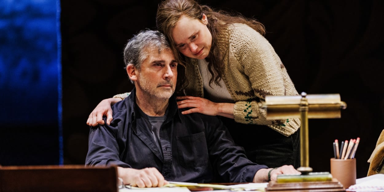 Video: First Look at Steve Carell, William Jackson Harper & More in UNCLE VANYA