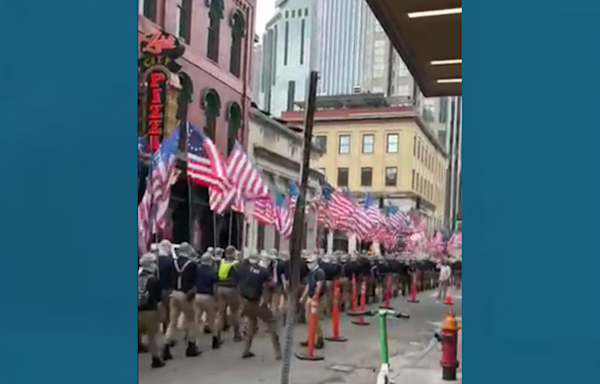 State and local leaders react to ‘Patriot Front’ march in downtown Nashville