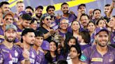 KKR celebrate their third IPL win