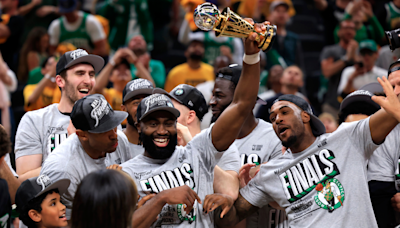 Jaylen Brown wins Larry Bird Eastern Conference Finals MVP award as Celtics return to NBA Finals