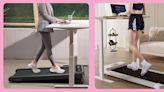 Amazon Has Deals Up To 50% Off Under-Desk Treadmills For Memorial Day