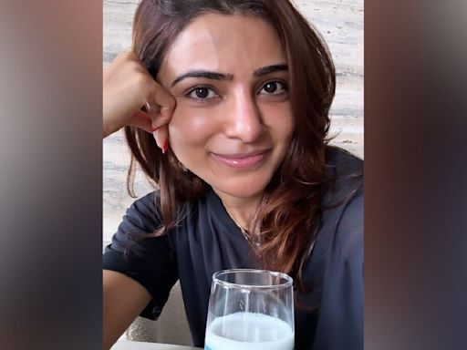 PHOTO: Samantha Ruth Prabhu radiates positive energy as she drops a beaming selfie welcoming July