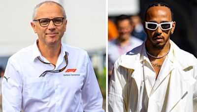 Stefano Domenicali may grant Lewis Hamilton wish as F1 CEO considers bold move