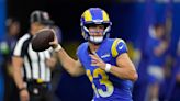 QB Stetson Bennett is back with the Rams for offseason workouts after missing his first NFL season