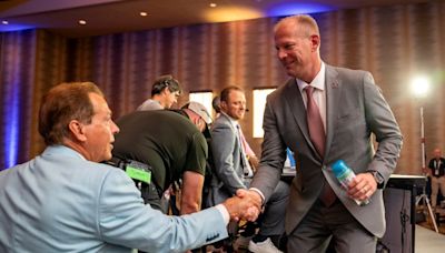 Crimson Tide head coach takes on first ‘SEC Media Days,’ players discuss coaching transition