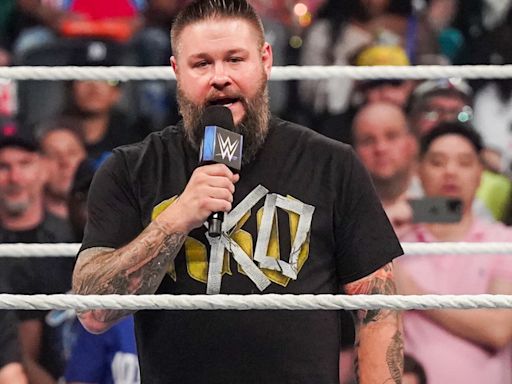 WWE Star Kevin Owens Shares Positive Update On His Mom's Medical Condition - Wrestling Inc.