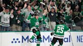 Hintz hat trick as Stars get even with 7-3 win over Wild