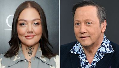 Elle King recalls 'very toxic and very silly' dad Rob Schneider sending her to 'fat camp' as a kid