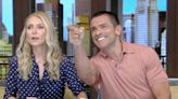 Kelly Ripa and Mark Consuelos call out two men in the 'Live' audience with "broccoli perms": "Oh, there’s one"