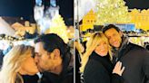 Sandra Lee Kisses Boyfriend Ben Youcef on 'Enchanting' European Christmas Vacation