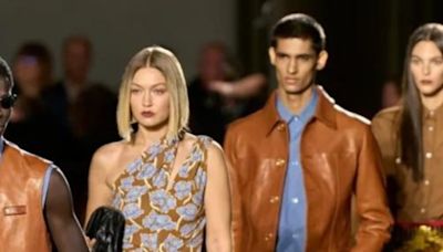 Meet India's first model who walked the Versace runway at Milan Fashion Week with Gigi Hadid