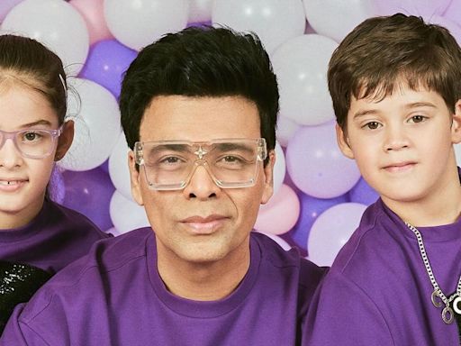 Karan Johar calls kids Yash, Roohi his biggest trolls; says they don’t understand his profession: ‘They’re very confused’