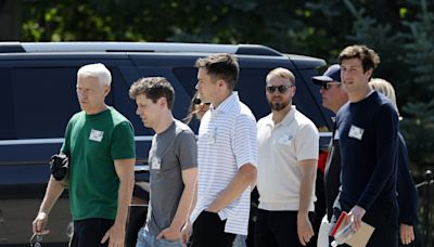 Photos: Sam Altman, Anderson Cooper, Others at Sun Valley Conference