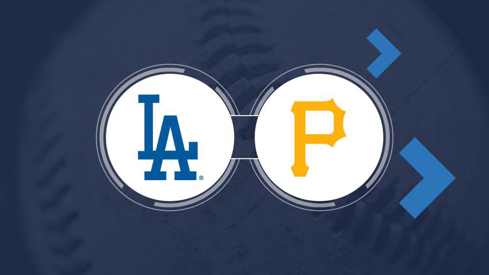 Dodgers vs. Pirates TV Channel and Live Stream Info for June 6