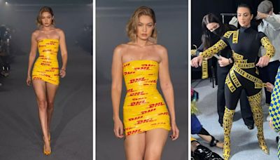 What's In A Tape? The Sticky Style That Crops Up In the Fashion Scene And Breaks The Internet