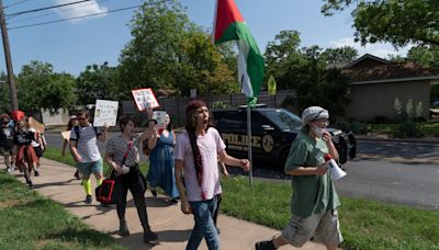 Pro-Palestinian protests reach some high schools amid widespread college demonstrations