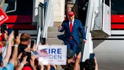 Donald Trump aplaude a la policía por el desalojo de manifestantes propalestinos de la Universidad de Columbia