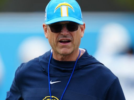 Denzel Perryman on Jim Harbaugh: 'He reminds me of Will Ferrell'