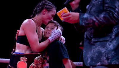 El Paso Boxer Stephanie Han Wins WBA Intercontinental Lightweight Title